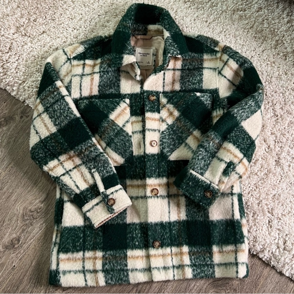 Brand new Abercrombie & Fitch shacket